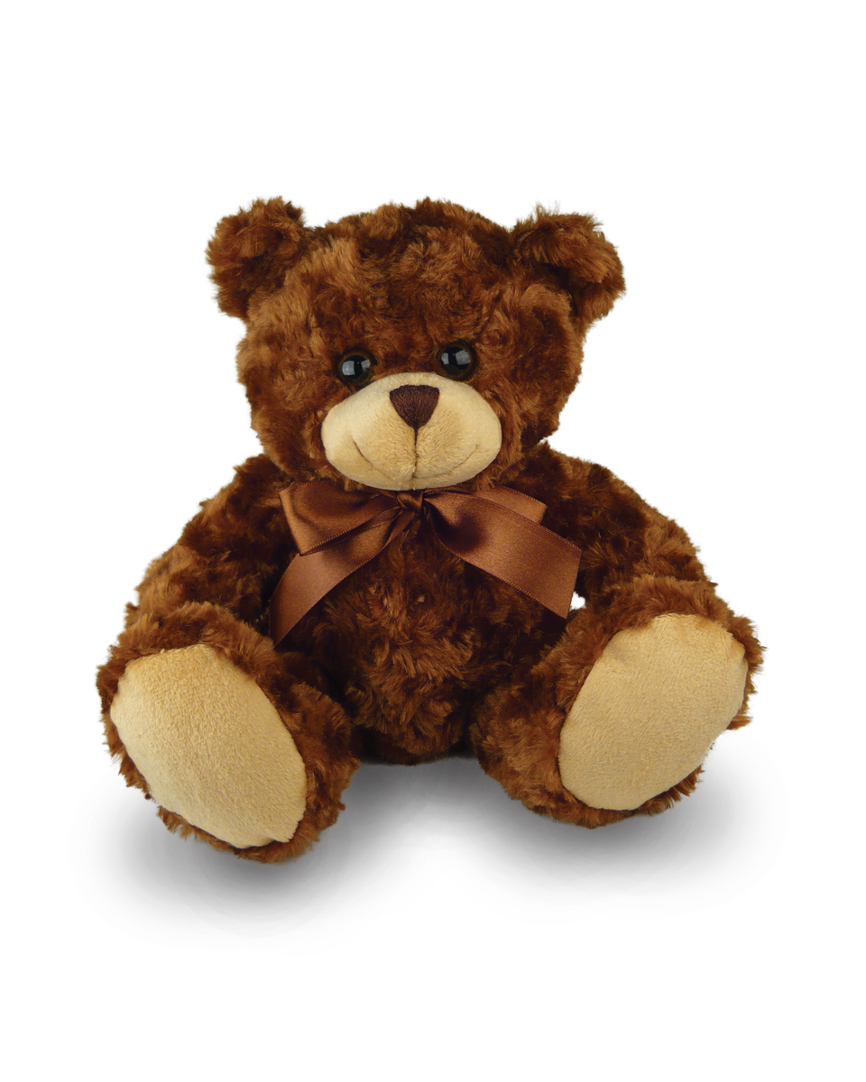 Plushland - Vente Peluche – enfant et bébé - Ours en peluche assis classique 6 couleurs assorties0