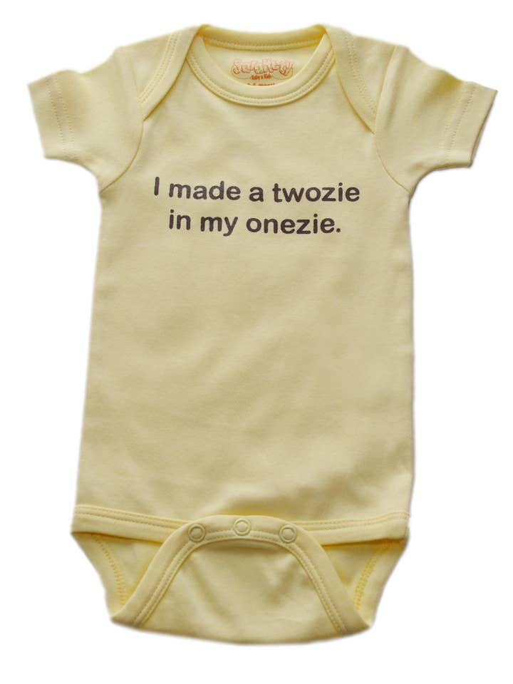 Sara Kety Baby & Kids - Wholesale Bodysuit (Non-Footed) - Baby - Twozie Onesie0