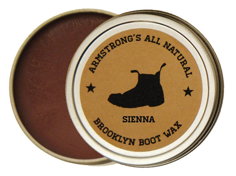 Armstrong's All Natural - Wholesale Shoe Polish - Pigmented Brooklyn Boot Wax6