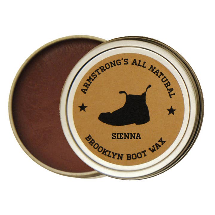 Armstrong's All Natural - Wholesale Shoe Polish - Pigmented Brooklyn Boot Wax6