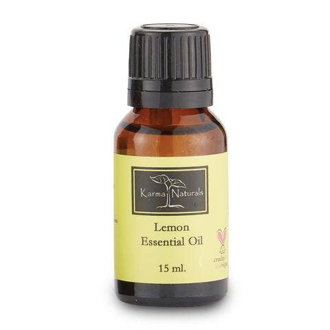 Karma Organic spa - Wholesale Essential Oil - Lemon - Essential Oil 100% Pure and Natural (15ml)0