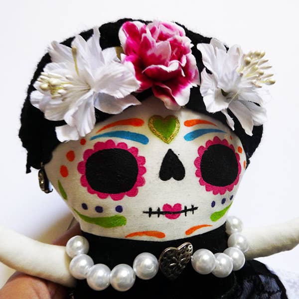 Chunchitos – wholesale Docka - Barn – Catrina docka, handgjord docka, docka, mexikansk docka