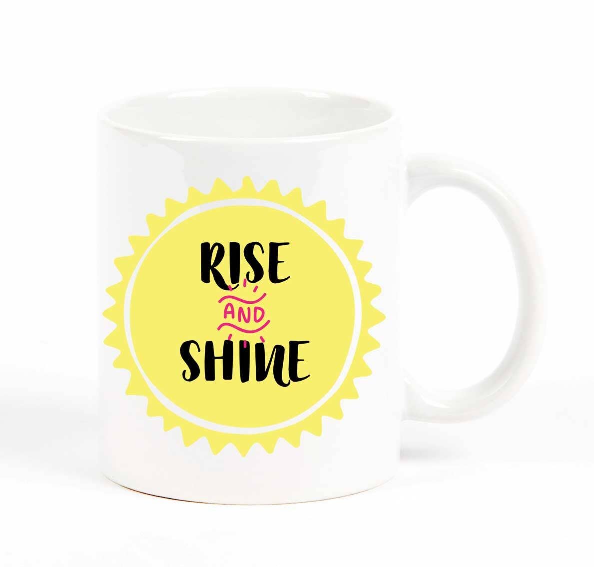 Potluck Press - Wholesale Coffee Mug - Rise and Shine Sun Mug0