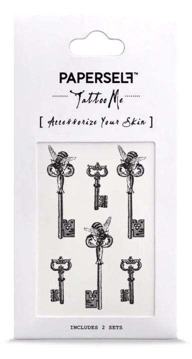 PAPERSELF - Wholesale Temporary Tattoo - The Beekeepers Temporary Tattoos Stickers1