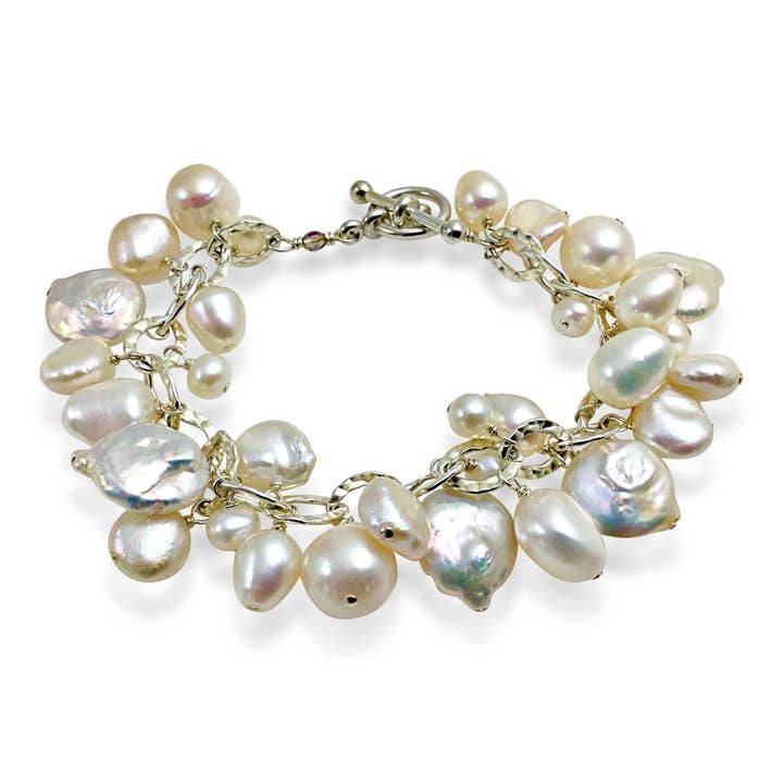 Bracelet Perle Ivoire pour la vente par Delisch Jewelry & Accessories