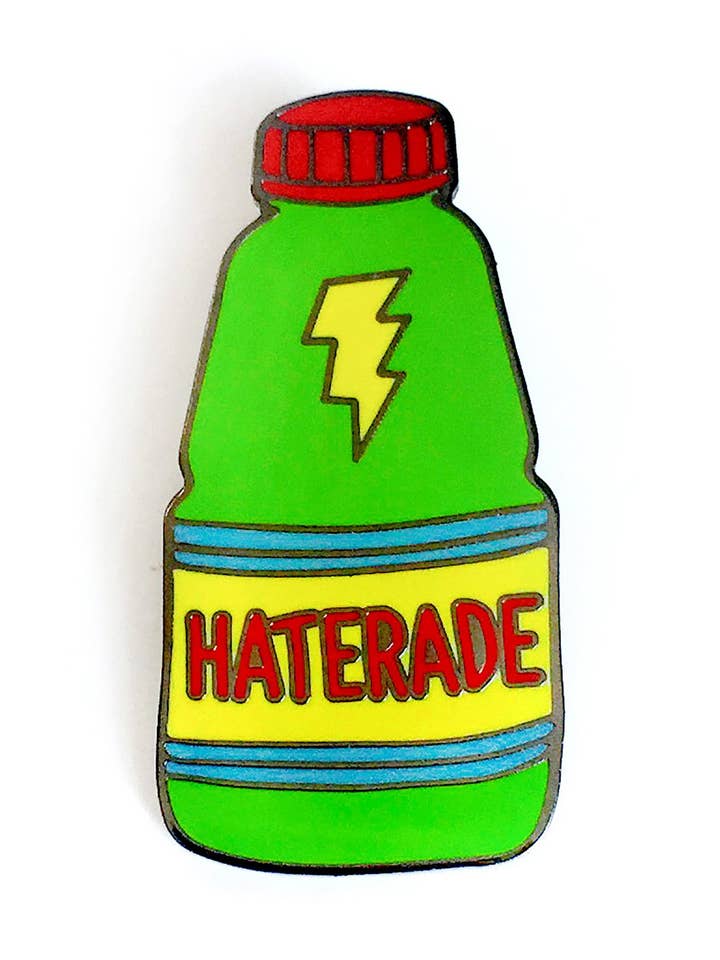 Haterade Pin for engroshandel hos Pinky Weber