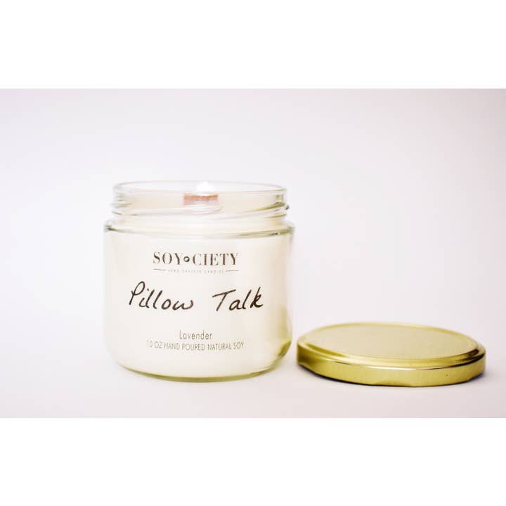 10oz Pillow Talk for wholesale by Soyciety Candles