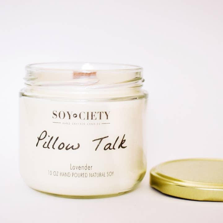 14.5oz Pillow Talk for wholesale by Soyciety Candles