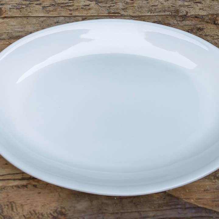 Pacifica Plater à servir - Grand pour la vente par Gather & Serve