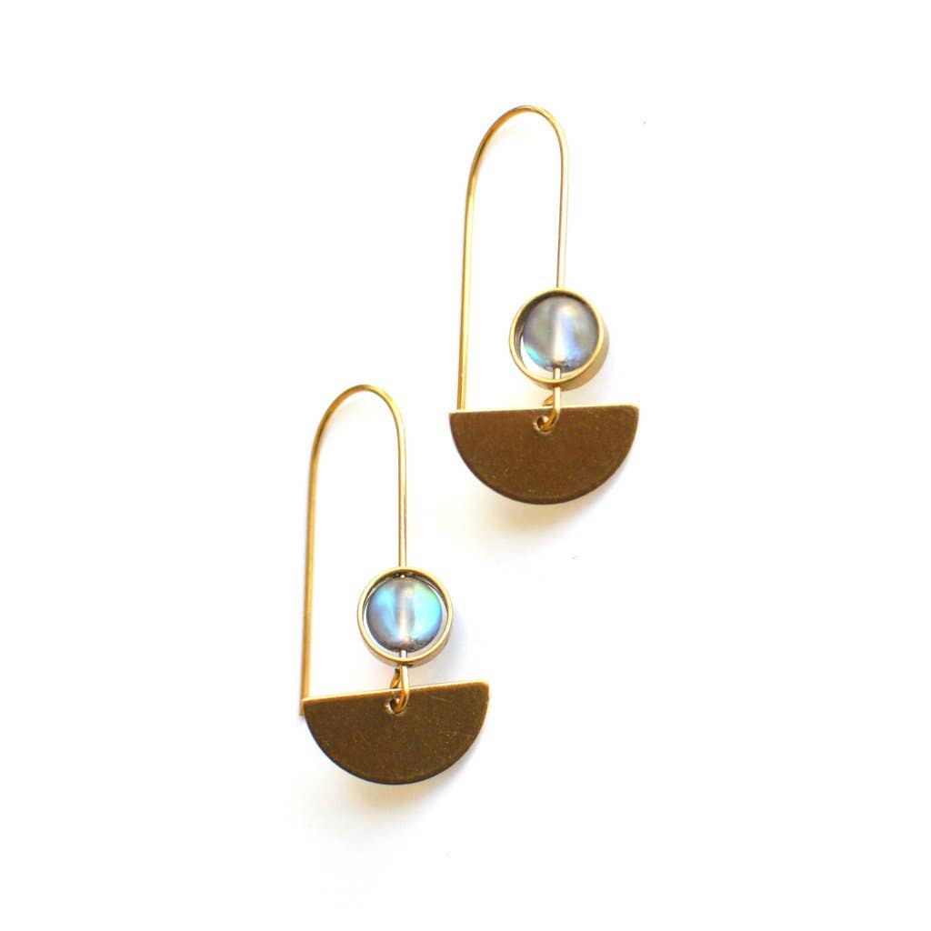 Ker-ij Jewelry – wholesale Dangle earrings – Half Moon Drops