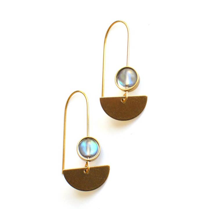 Half Moon Drops for wholesale by Ker-ij Jewelry