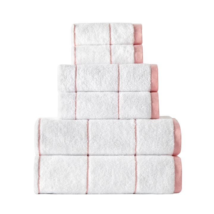 SaaSoh - Wholesale Towel Set - Raya 6 PK Towels Set4