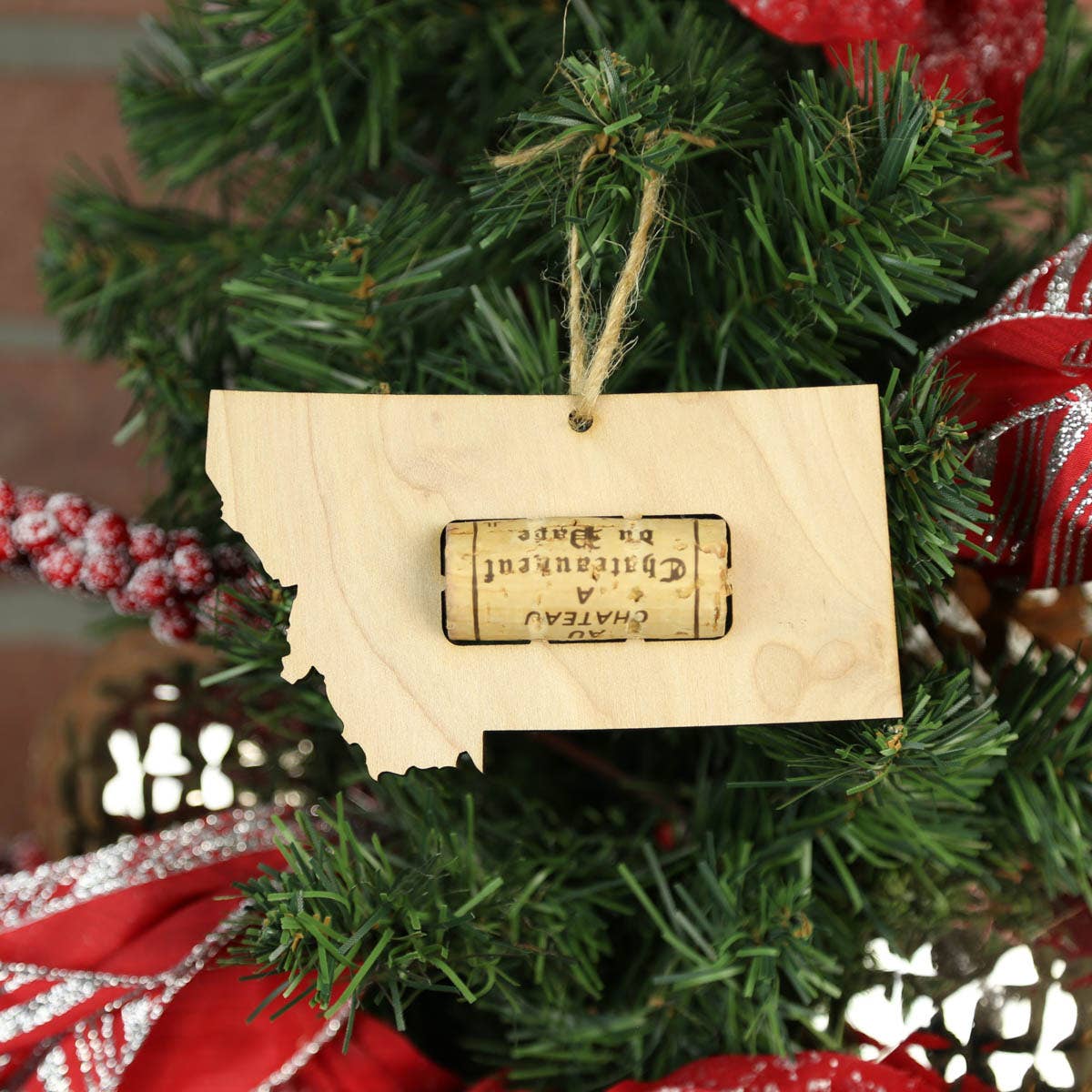 Torched Products - Wholesale Ornament - Wooden Wine Cork Trap Ornaments78