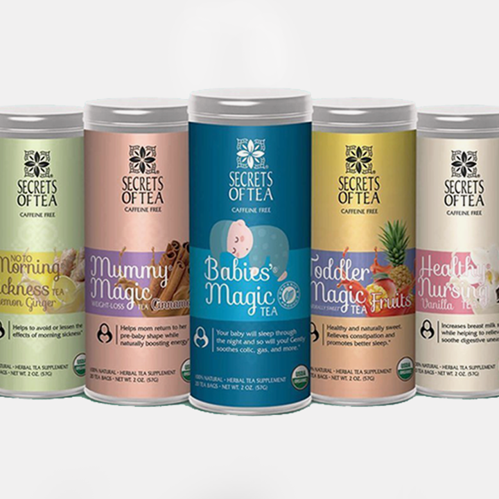 secret of tea baby magic