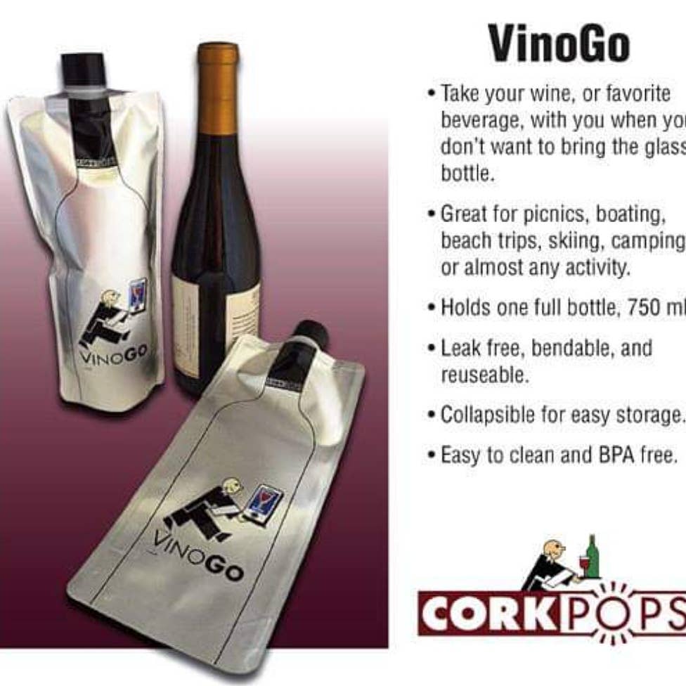 Cork Pops Inc - Vente Sacs pour bouteilles de vin - Vinogo3