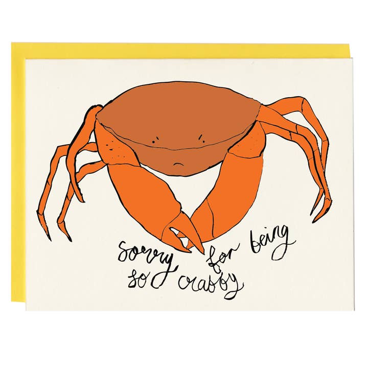 Sorry For being so Crabby for wholesale by I Must Draw