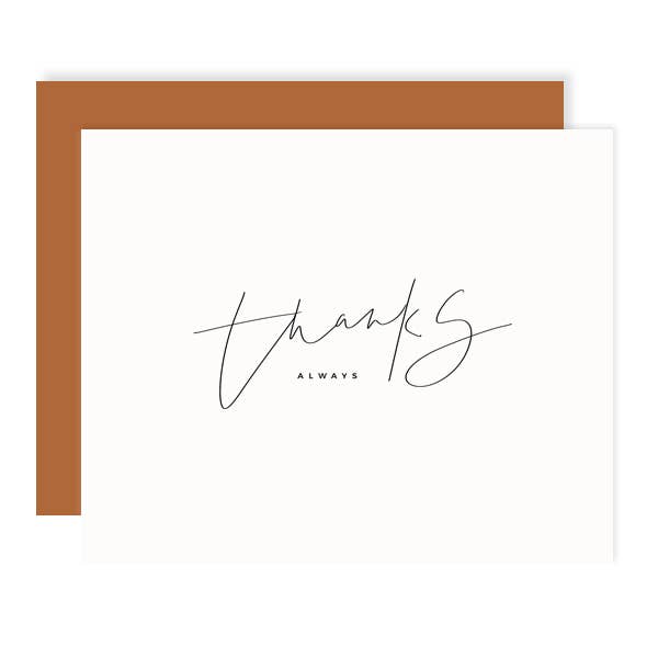 Thanks Darling for wholesale by Euni + Co.