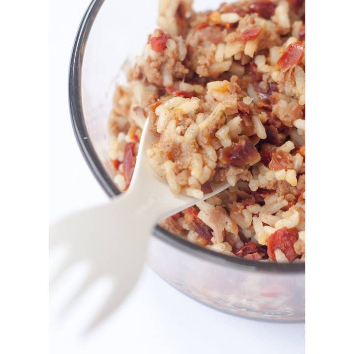 TrailFork Inc. - Wholesale Shelf Stable Prepared Meal - Unwrapped Burrito