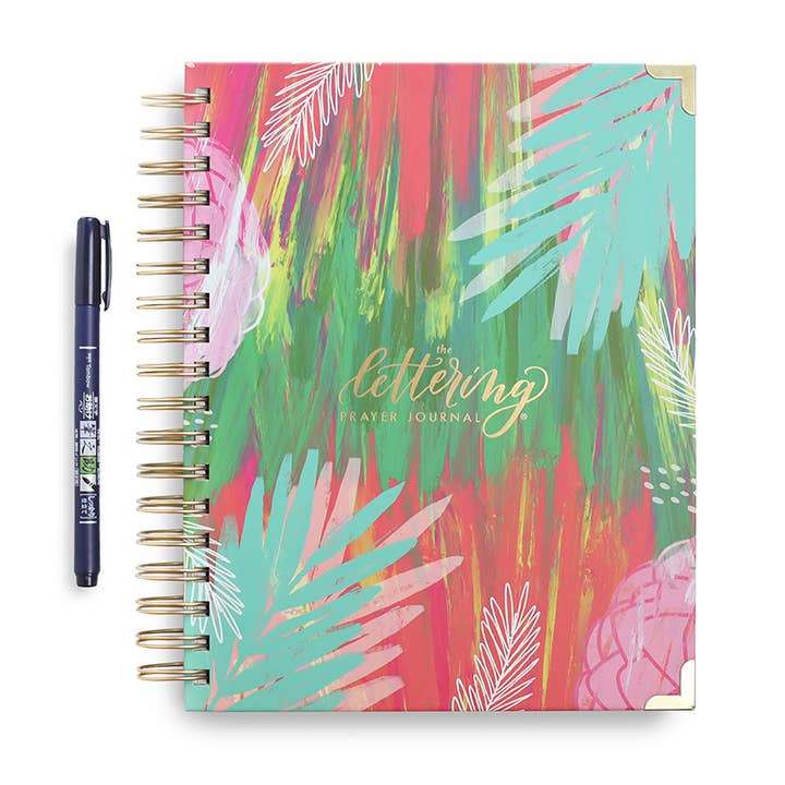 Krystal Whitten Studio - Wholesale Journal/Diary - The Lettering Prayer Journal1