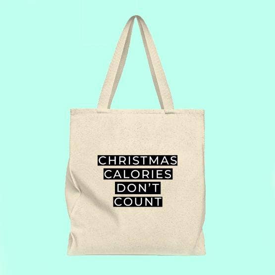 Christmas Market Tote for wholesale by Market Totes