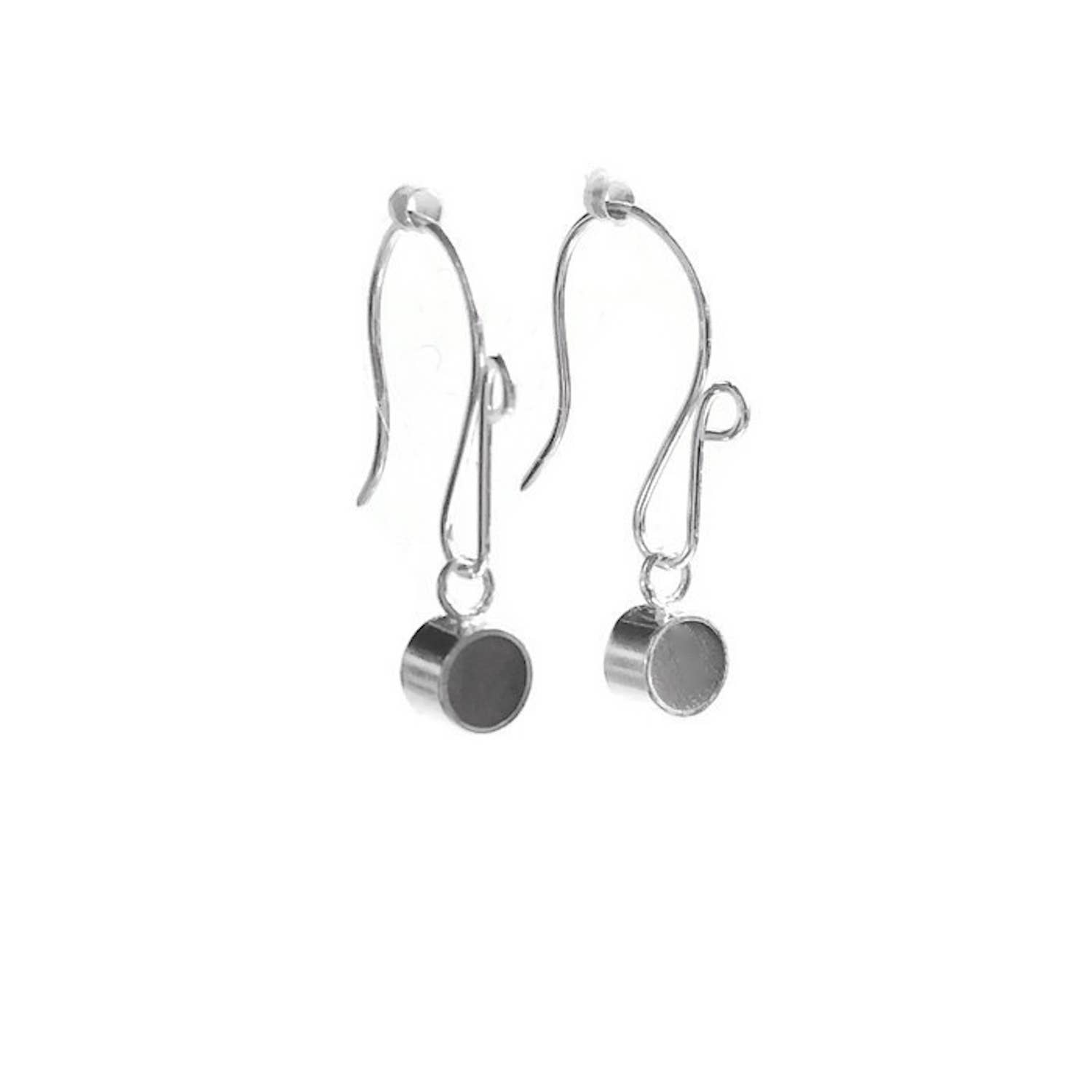 Gray Berry Tiny Reversible Dots - Mismatched Earrings for wholesale on Faire3