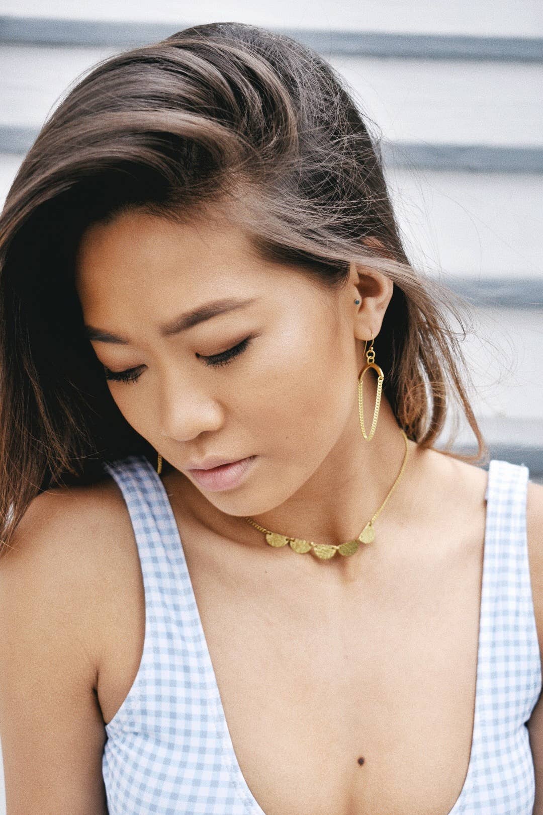 Swahili Coast - Wholesale Dangle Earrings - Loops Earrings - Brass2