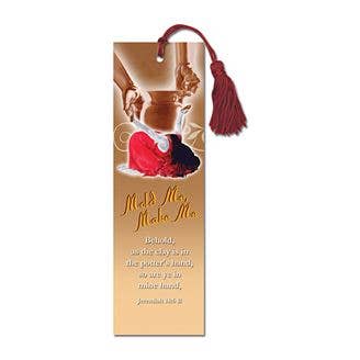 African American Expressions – wholesale Bookmark – Mold Me Make Me Potter Bookmark
