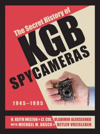 The Secret History of KGB Spy Cameras: 1945–1995 for wholesale by Schiffer Publishing