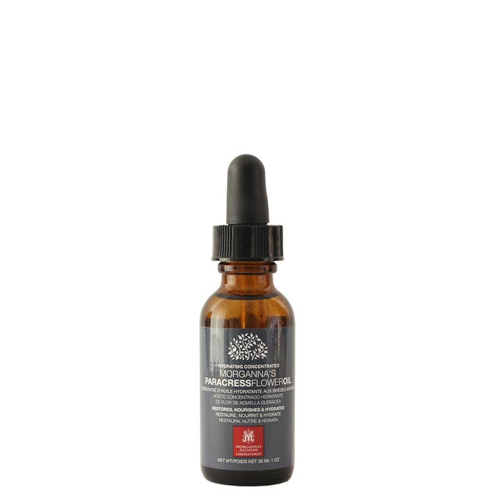 Paracress Oil with spilanthol pure for expression lines for wholesale by Morganna's Alchemy
