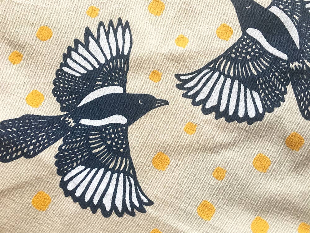 Noteworthy Paper & Press - Wholesale Tote Bag - Women's - Magpie Tote Bag3