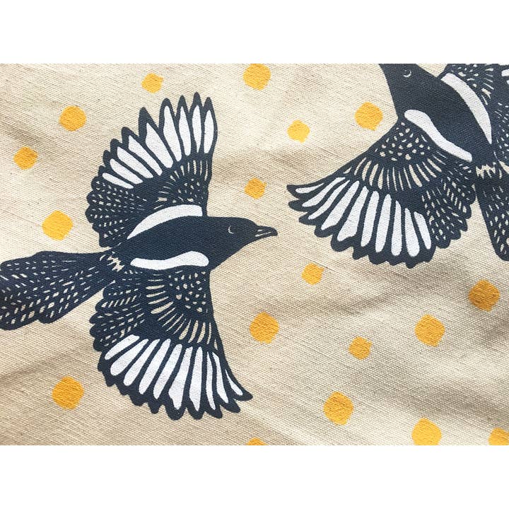 Noteworthy Paper & Press - Wholesale Tote Bag - Women's - Magpie Tote Bag3