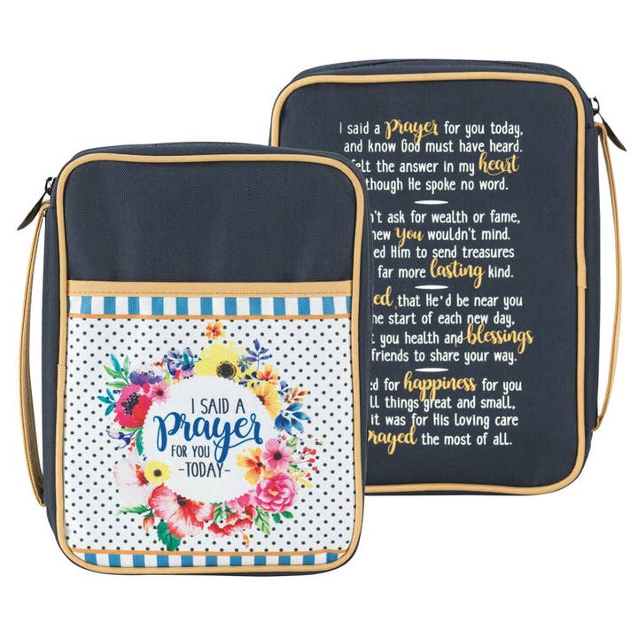 Bible Cov I Said a Prayer Cnv Lg Print for wholesale by Dicksons