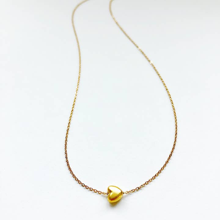 Laura Stark Designs - Wholesale Pendant/Charm Necklace - Heart Necklace | Valentine's Day1