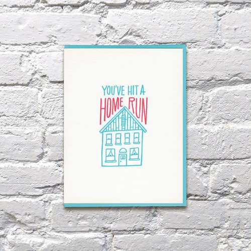 New Home Home Run Card for wholesale by Bench Pressed