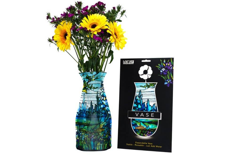 Modgy - Wholesale Vase - Modgy Expandable Vase - Louis C. Tiffany Iris Landscapes2