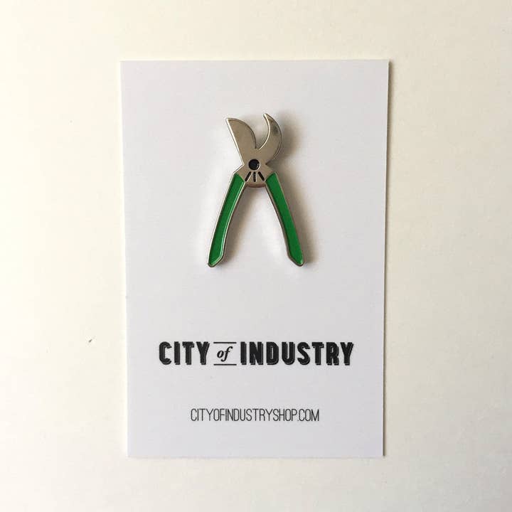 City of Industry - Wholesale Lapel Pin/Button - Clippers Pin1
