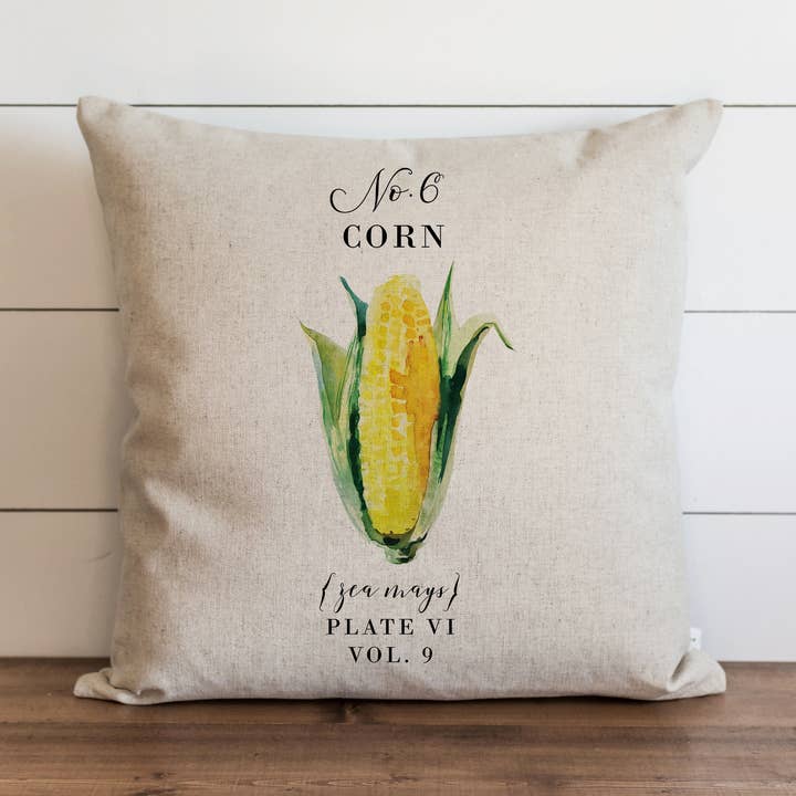 Funda de almohada botánica de maíz para venta al por mayor de Porter Lane Home