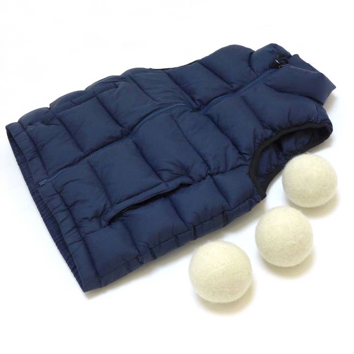 LooHoo Wool Dryer Balls - Wholesale Dryer Balls - Cream Wool Dryer Ball1