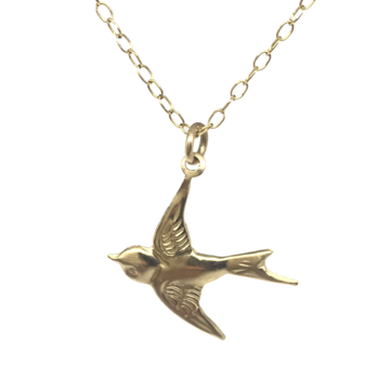 Aina Bloom - Wholesale Pendant/Charm Necklace - Bird Charm Necklace1