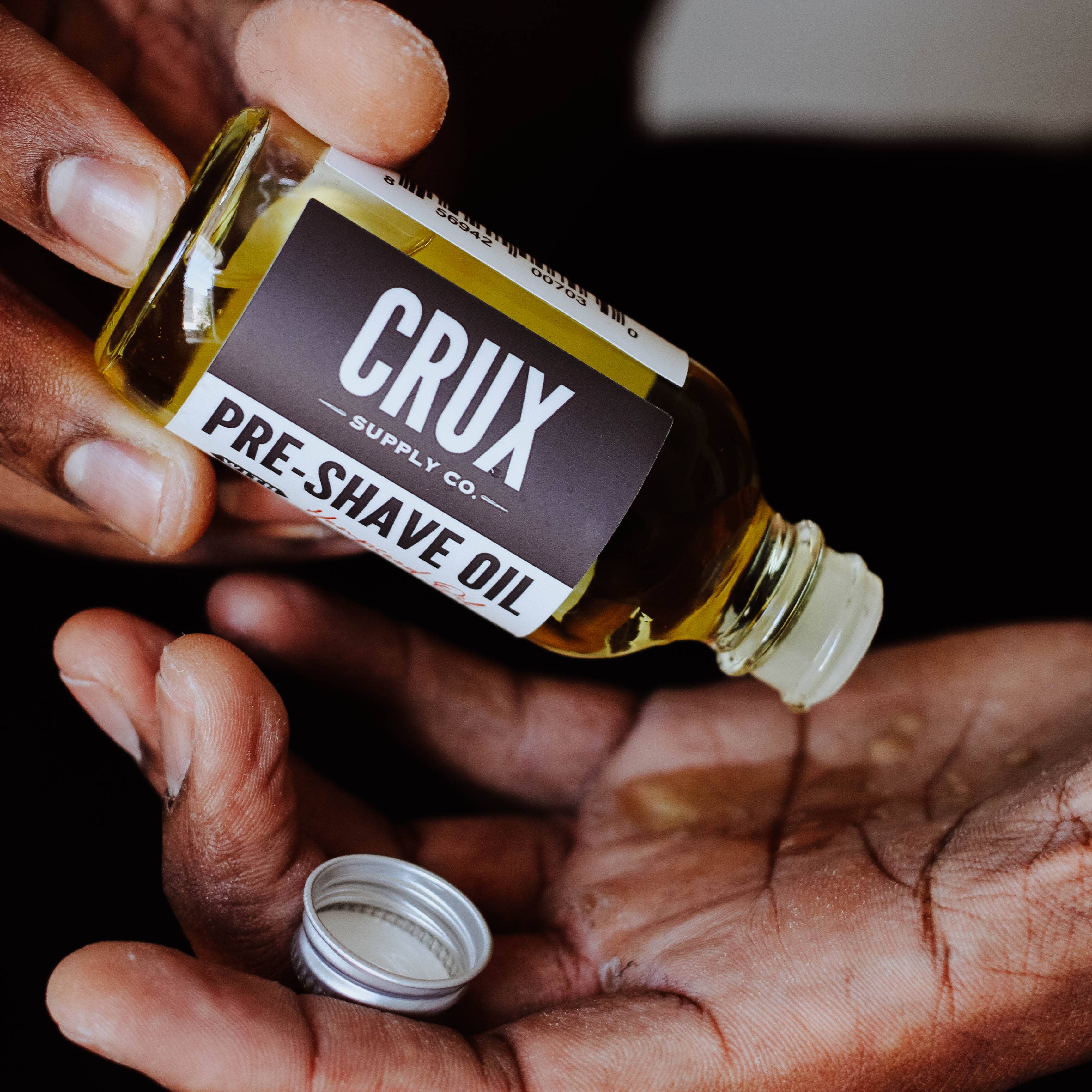 CRUX Supply Co. - Wholesale Shaving Cream - Pre-Shave Oil2