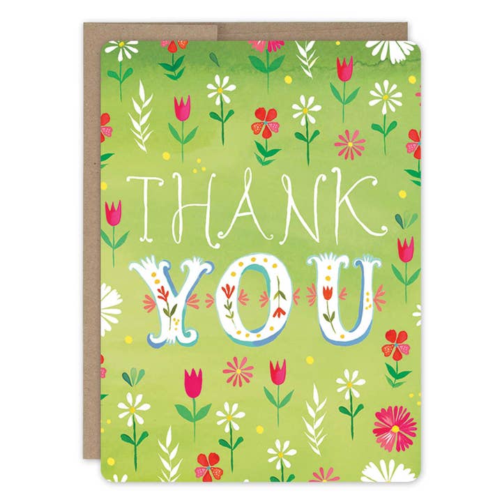 Biely & Shoaf - Wholesale Thank You Card - Script Thank You Card