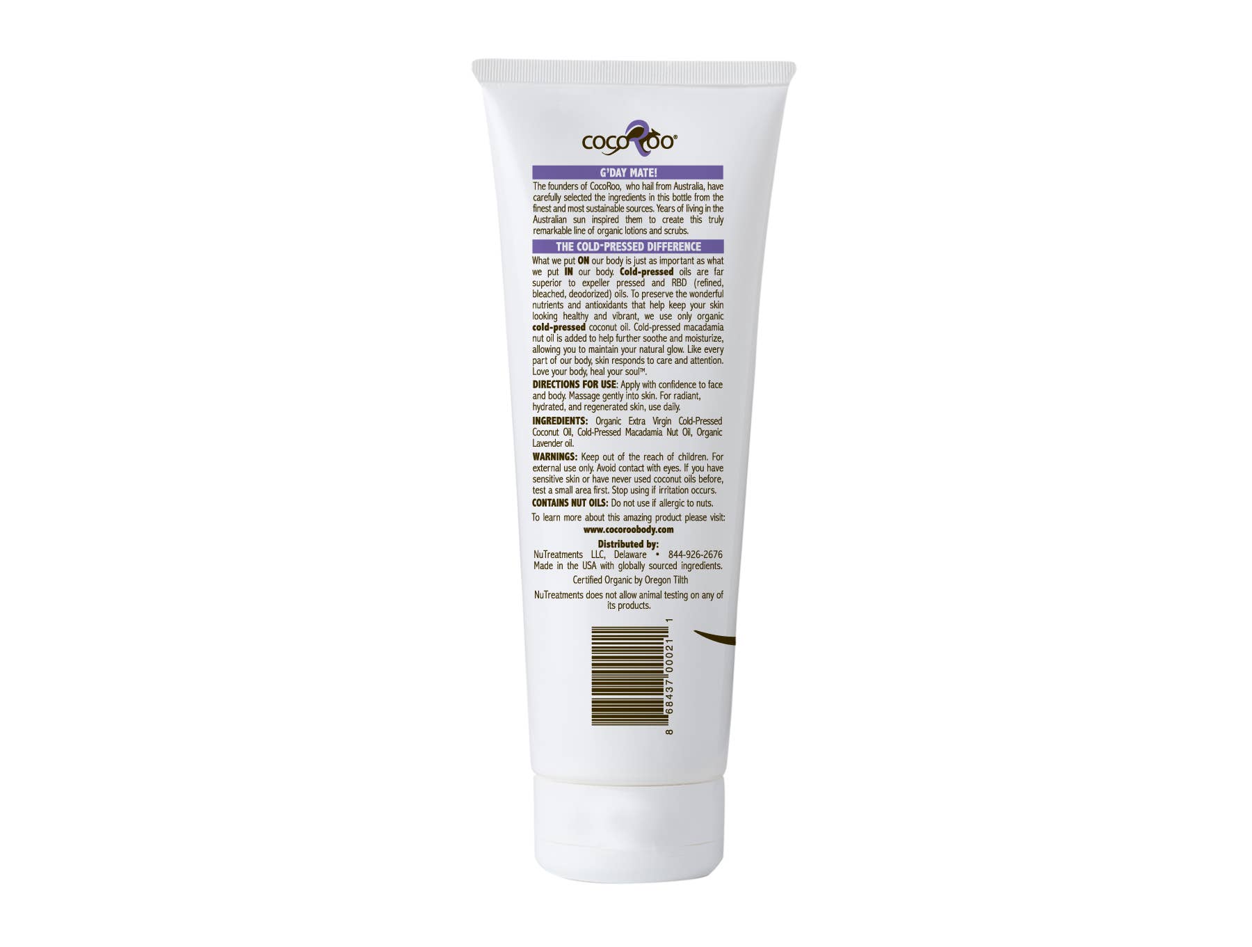 CocoRoo Natural Skin Care - Wholesale Body Cream/Lotion - Lost in Lavender - Great for Dry, Itchy Skin4
