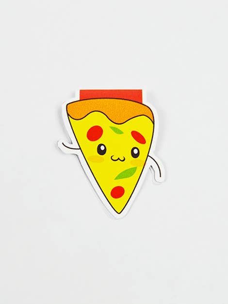 Pizza Magnetic Bookmark for wholesale by IMPAPER