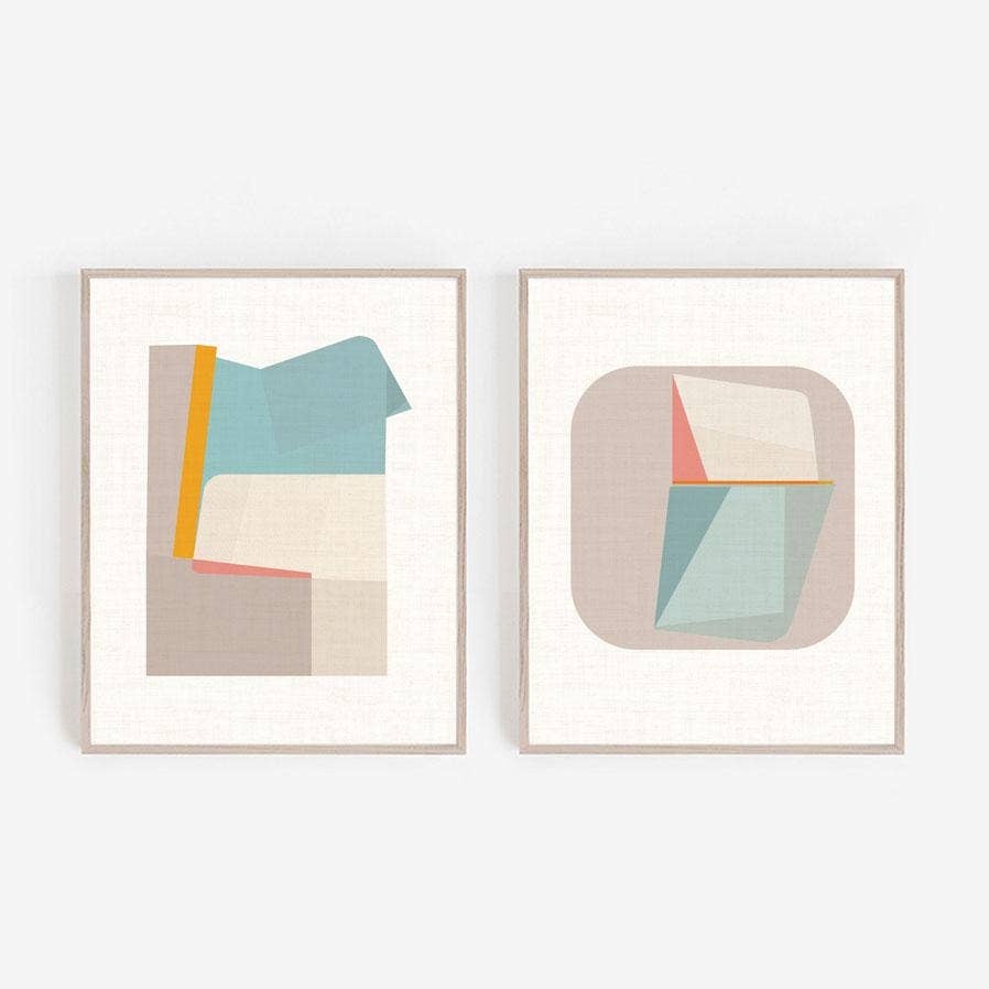 Marcela Homrich - Wholesale Art Print - Bauhaus Art Prints n.13 - Set 20