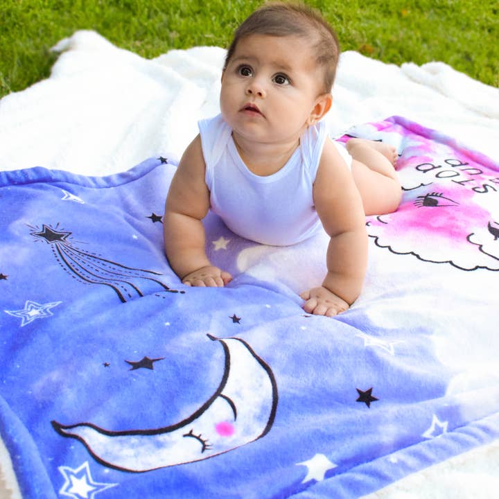 Lil Be - Wholesale Bedding Blanket - Kids & Baby - Plush Never Stop Blanket3