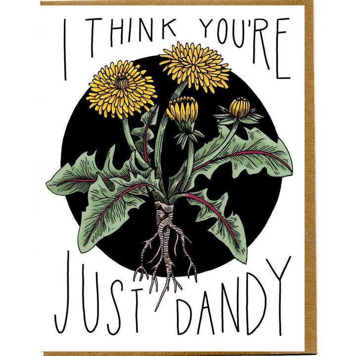 I Think You're Just Dandy Card and other Purchase Wholesale kweekspullen. Free Returns & Net 60 Terms on Faire trending on Faire.