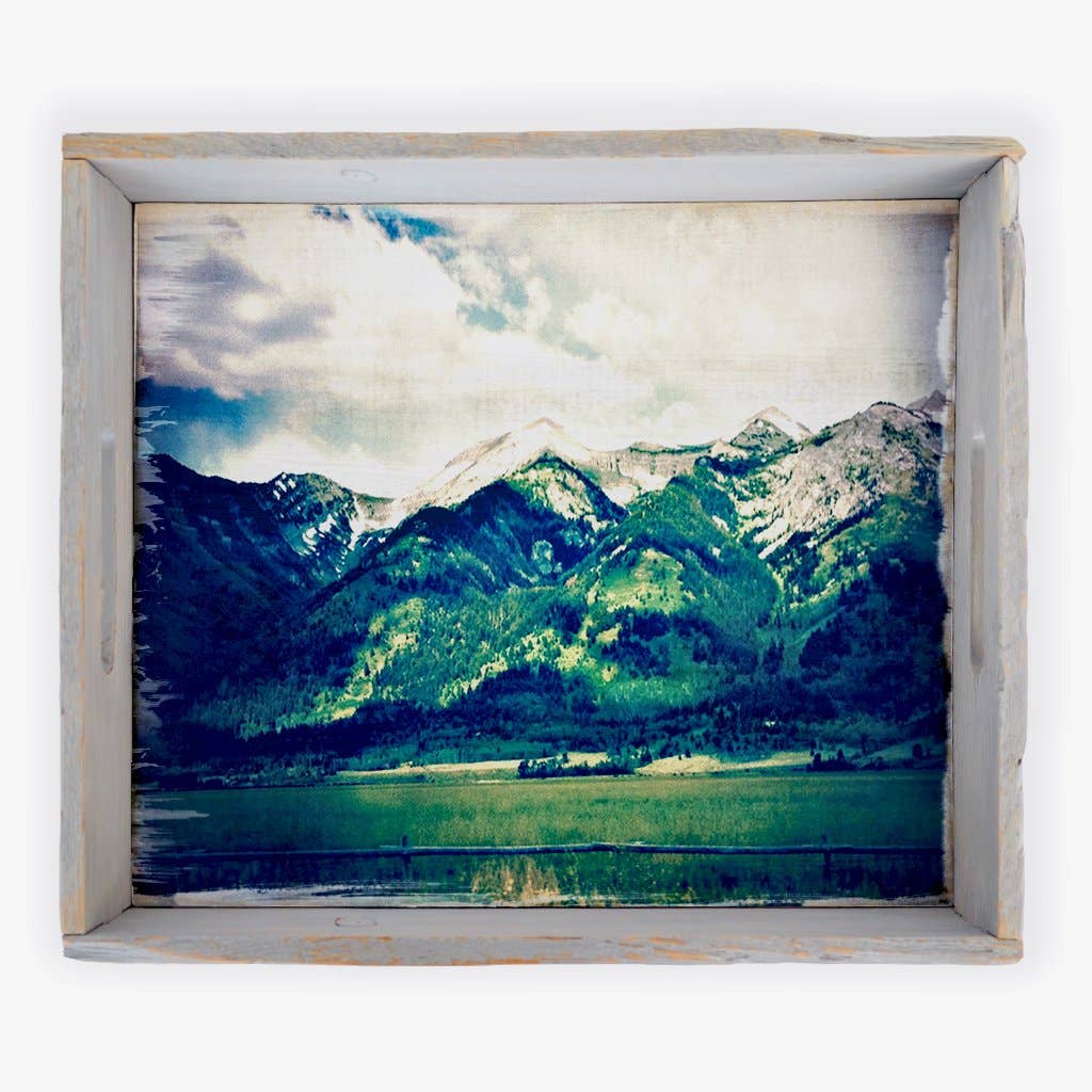 Simply Grateful - Wholesale Serving Tray - Storming Heaven Serving Tray0