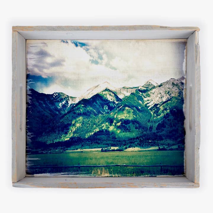 Simply Grateful - Wholesale Serving Tray - Storming Heaven Serving Tray