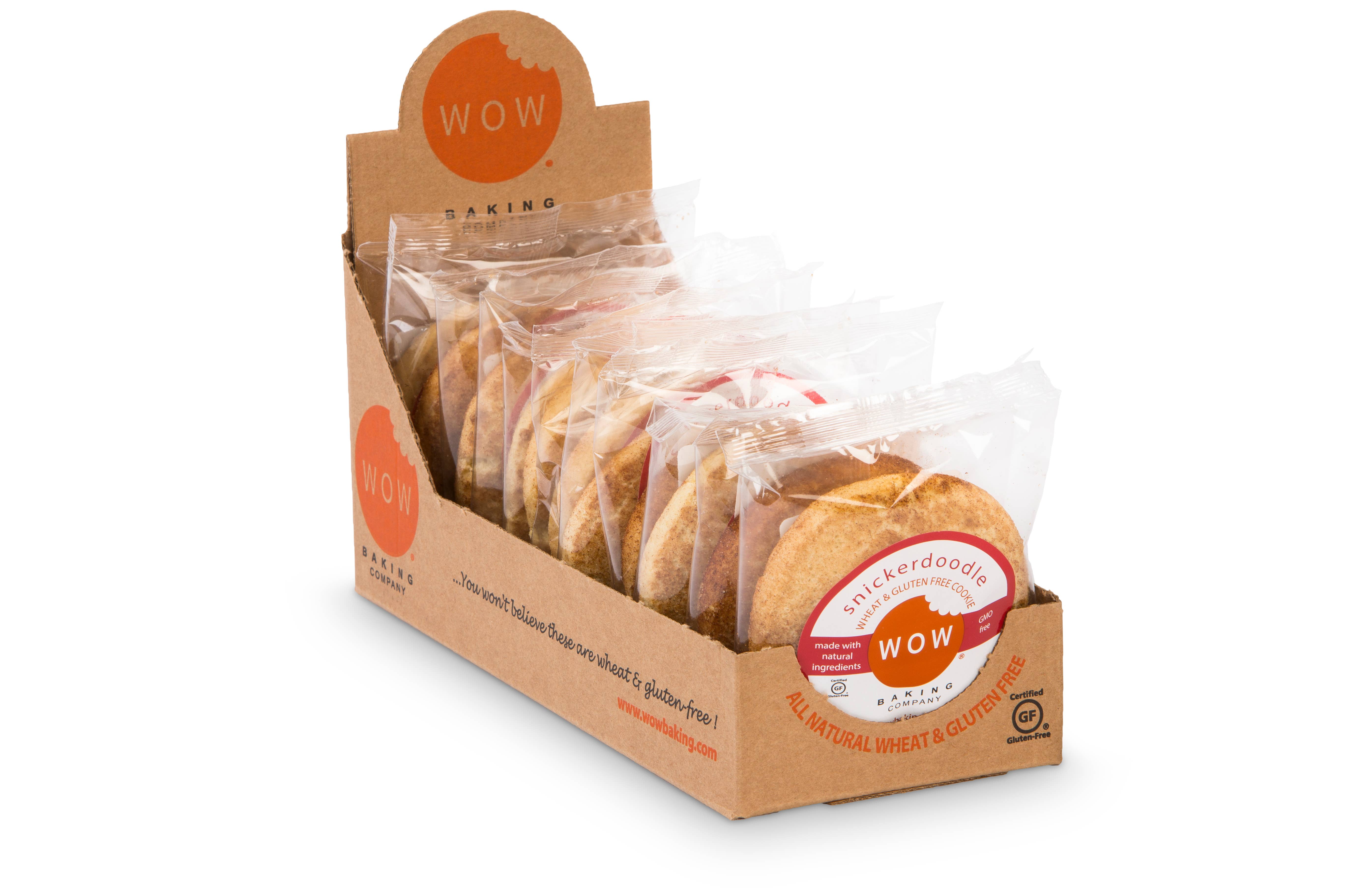 WOW Baking Company - Vendita all'ingrosso Biscotti - Snickerdoodle Biscotti Bakery Singles senza glutine1