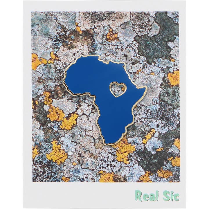 Real Sic - Wholesale Lapel Pin/Button - Africa Pin - Black Lives Matter - Gold Plating8